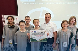 Благодаря школьному инициативному бюджетированию в Унъюганской школе появится зона отдыха "ПРОперемены"