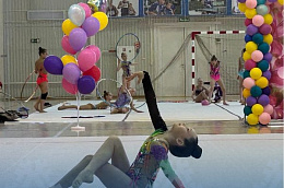 Унъюган радушно встретил юных участниц Турнира по художественной гимнастике «Краски весны - 2025»