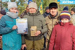 Рыбаки Октябрьского района поборолись за Приз главы сельского поселения Сергино