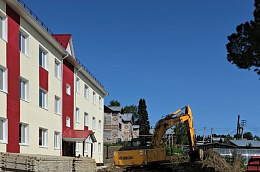 В скором времени 36 семей в поселке Октябрьское переедут в новое жилье