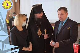 Октябрьский район с рабочим визитом посетил высокочтимый гость - епископ Югорский и Няганский Владыка Фотий