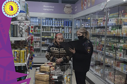 В Октябрьском районе продолжаются рейды по проверке соблюдения масочного режима и рекомендаций, предписанных Роспотребнадзором