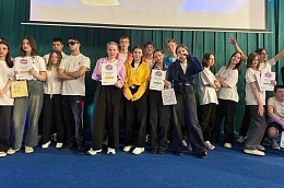 В Октябрьском районе завершились зональные игры школьной лиги КВН