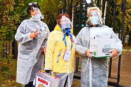 Каждое слово имеет значение —скажите свое сегодня в последний день голосования по выбору депутатов в Государственную, Областную и Окружную Думу