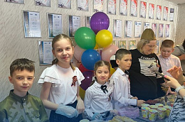 В Андре состоялась благотворительная ярмарка в поддержку наших защитников