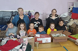 Глава Октябрьского района Сергей Заплатин поздравил жителей с Днем тыла Вооруженных Сил Российской Федерации