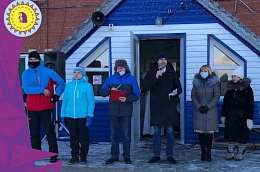 В Октябрьском районе проходит Первенство ХМАО-Югры по лыжным гонкам