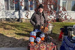 Традиционная Покровская ярмарка помогла унъюганцам в строительстве храма