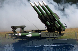 Поздравление главы Октябрьского района Сергея Заплатина с Днем Войск противовоздушной обороны Сухопутных войск РФ