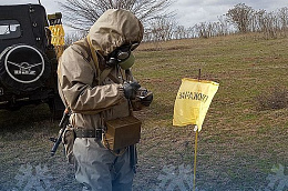 Поздравление главы Октябрьского района Сергея Заплатина с Днем войск радиационной, химической и биологической защиты