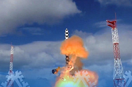 Поздравление главы Октябрьского района Сергея Заплатина С Днем ракетных войск стратегического назначения