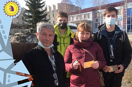 В преддверии Дня Победы по всей стране стартовала традиционная всероссийская акция «Георгиевская ленточка»