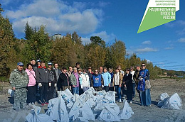 Активисты районного центра присоединились ко Всероссийской акции «Вода России»