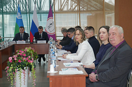 Встреча предпринимателей и властей в Октябрьском районе