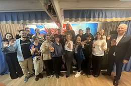 В Карымкарах продолжается реализация проекта "Молодежный форум "Волонтеры рядом"