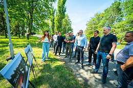 Губернатор ХМАО оценил, как благодаря специалистам из Югры преображается Макеевка