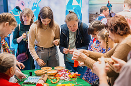 С культурой, обычаями, традициями древней Кодской Земли познакомили шеркальцы гостей Международной выставки-форума «Россия» в Москве 