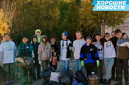 Юные активисты Октябрьского района присоединились к экологической акции «Чистый лес»