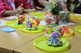 В светлый праздник Пасхи Октябрьский район ждет множество активностей