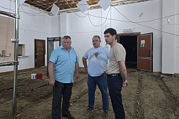 Благодаря нацпроекту в Приобье капитально отремонтируют Культурно-информационный центр