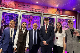 Школьница из Унъюгана приняла участие в телевизионной олимпиаде