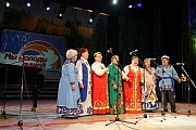 Районный фестиваль художественной самодеятельности граждан старшего поколения Октябрьского района «Мы молоды душой»