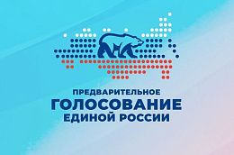 В Октябрьском районе стартовало электронное предварительное голосование "Единой России".