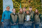 Школьное лесничество «Экос» вновь подтвердило свое звание лучших в Югре!