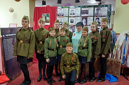 В Шеркалах презентовали выставку «Отыры Великой Победы»
