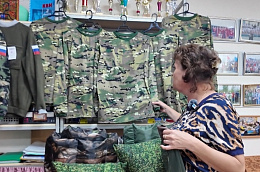 «С добром и заботой»: как приближают победу волонтеры Октябрьского района