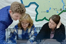 Инициативные жители Октябрьского района борются за победу во Всероссийском конкурсе проектов инициативного бюджетирования