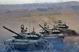 Поздравление главы Октябрьского района Сергея Заплатина с Днем сухопутных войск России