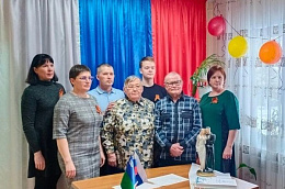 Супруги Еноктаевы из поселка Комсомольский отпраздновали золотой юбилей совместной жизни