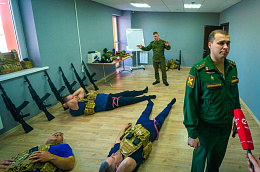 В Ханты-Мансийске организовали обучающие занятия для кандидатов на военную службу