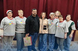 Встреча отзывчивых сердец и добрых дел: в Октябрьском районе прошел слет волонтеров