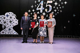 Детский сад «Дюймовочка» поселка Приобье отметил 45-летний юбилей!