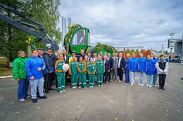 Лесорубы Югры и Свердловской области показали своё мастерство