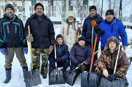 Жители Октябрьского района славятся отзывчивыми сердцами и добрыми делами