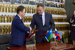 Октябрьский район и город Нягань укрепляют сотрудничество