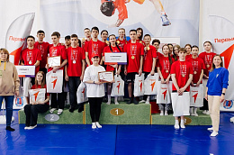 Первые из Сергинской школы - победители регионального этапа проекта "Вызов Первых"