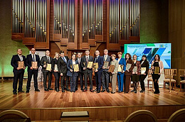 Шеркальская школа вошла в число победителей регионального этапа престижного российского конкурса