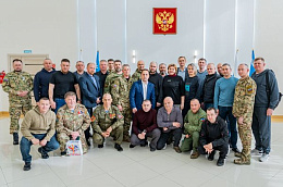 Эксперты и участники проекта «Герои Югры» рассказали о важности социализации ветеранов СВО