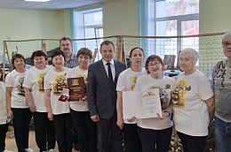9 марта исполнилось 2 года со дня образования волонтерского штаба гп.Октябрьское "Пчёлки"
