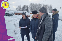 Итоги рабочей поездки главы Октябрьского района в Малый Атлым, Карымкары, Горнореченск
