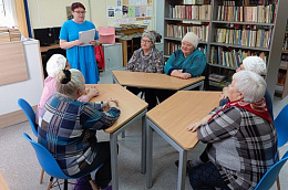 Поэтический вечер "Женский взгляд"