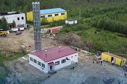 Нефтяники помогают модернизировать объекты ЖКХ в поселке Талинка