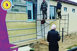В Шеркалах к концу года четыре семьи смогут обзавестись новым жильем