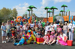 Октябрьский район отпраздновал День защиты детей