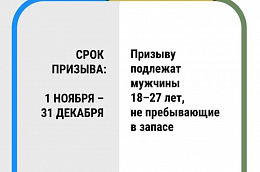 Как пройдёт осенний призыв в вооруженные силы России?