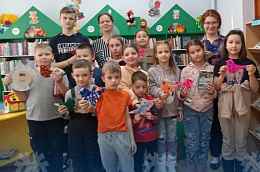 Перегребинской сельской библиотеке – 75 лет!